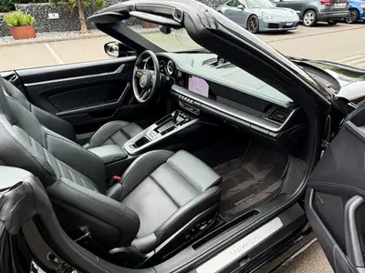 Porsche 911 Cabriolet 3.7 Turbo — Roadster mythique, 580 ch, très faible kilométrage — Miniatur 12