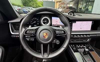 Porsche 911 Cabriolet 3.7 Turbo — Roadster mythique, 580 ch, très faible kilométrage — Miniatur 13