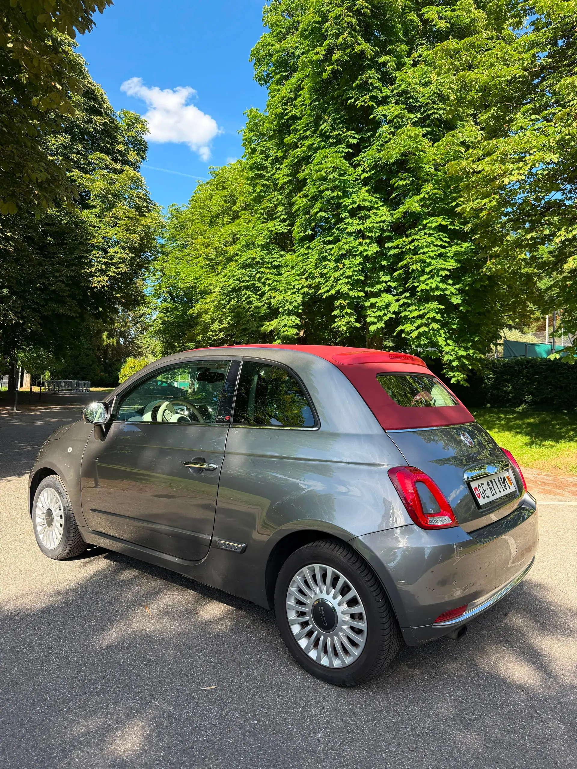 Fiat 500 2016 occasion Grand-saconnex — 3