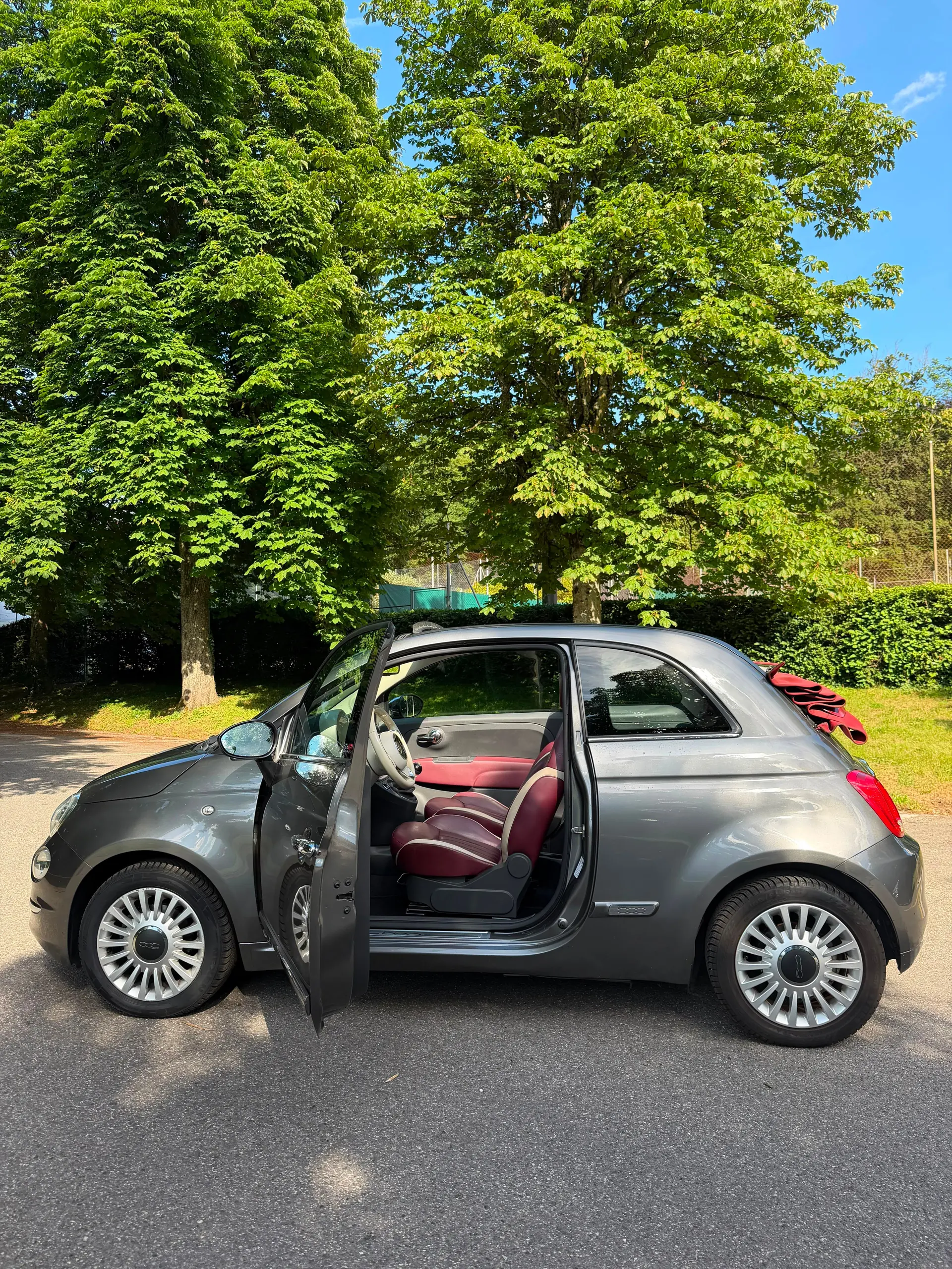 Fiat 500 2016 occasion Grand-saconnex — 2