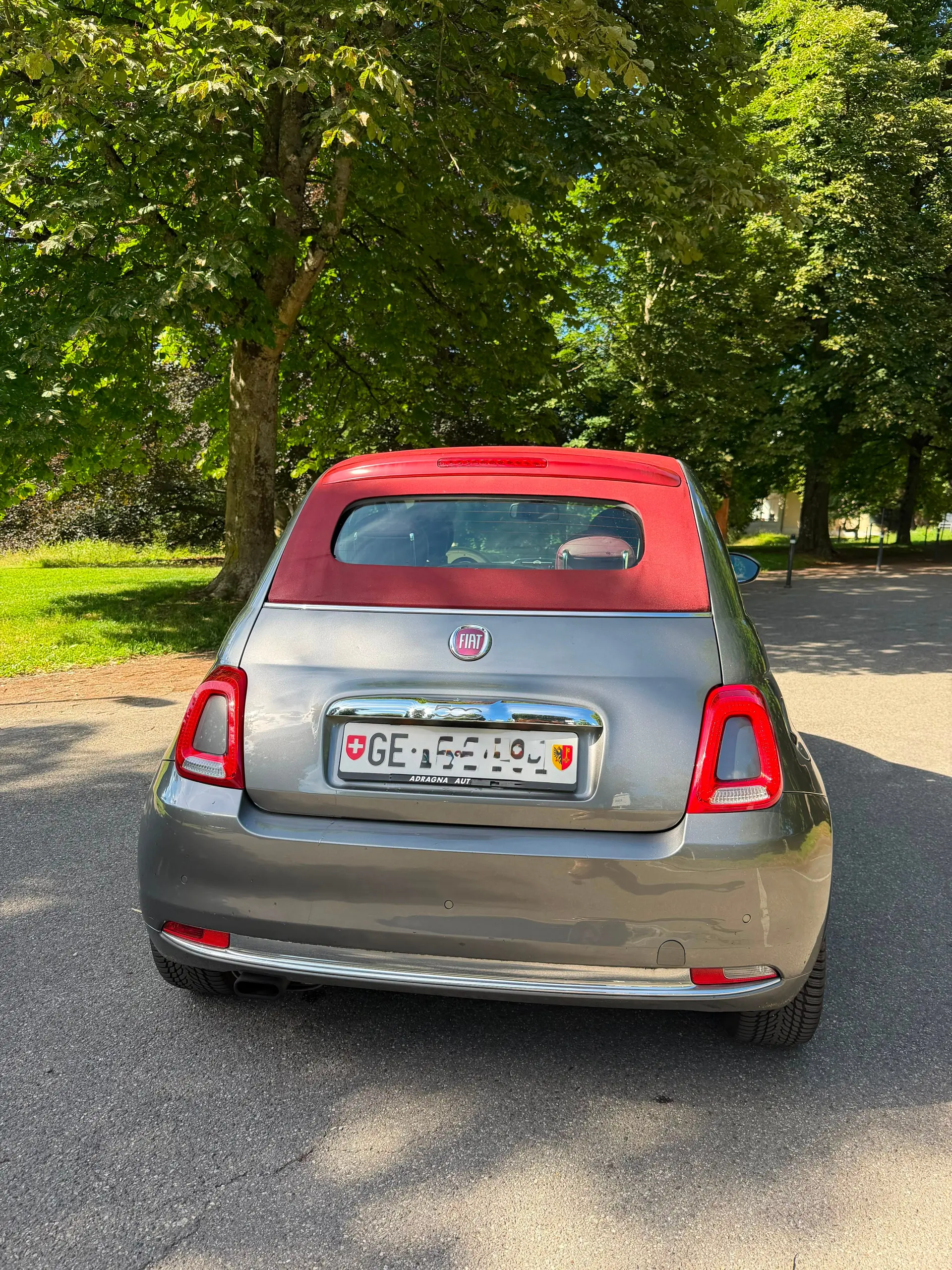 Fiat 500 2016 occasion Grand-saconnex — 4
