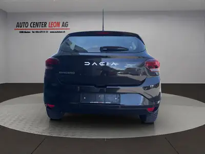 Dacia Sandero TCe 90 Expression 2022 — Citadine fiable, révision faite, clim incluse — dashboard