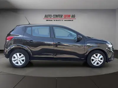 Dacia Sandero TCe 90 Expression 2022 — Citadine fiable, révision faite, clim incluse — Thumbnail 7
