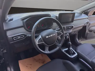 Dacia Sandero TCe 90 Expression 2022 — Citadine fiable, révision faite, clim incluse — Thumbnail 10
