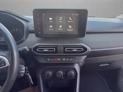 Dacia Sandero TCe 90 Expression 2022 — Citadine fiable, révision faite, clim incluse — Thumbnail 13