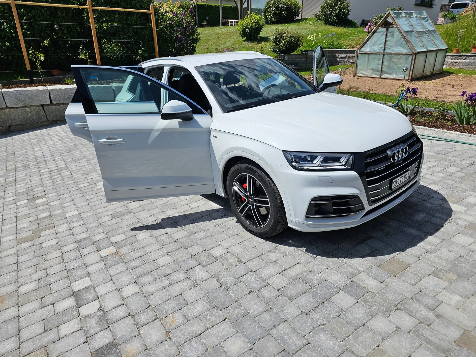 Audi Q5 2020 occasion Aeschi SO — 2