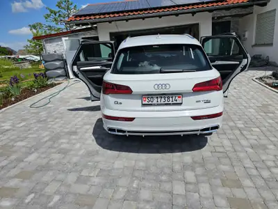 Audi Q5 55 TFSI e — SUV hybride rechargeable, 55'000 km seulement — interni