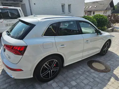 Audi Q5 55 TFSI e — SUV hybride rechargeable, 55'000 km seulement — Miniatura 9