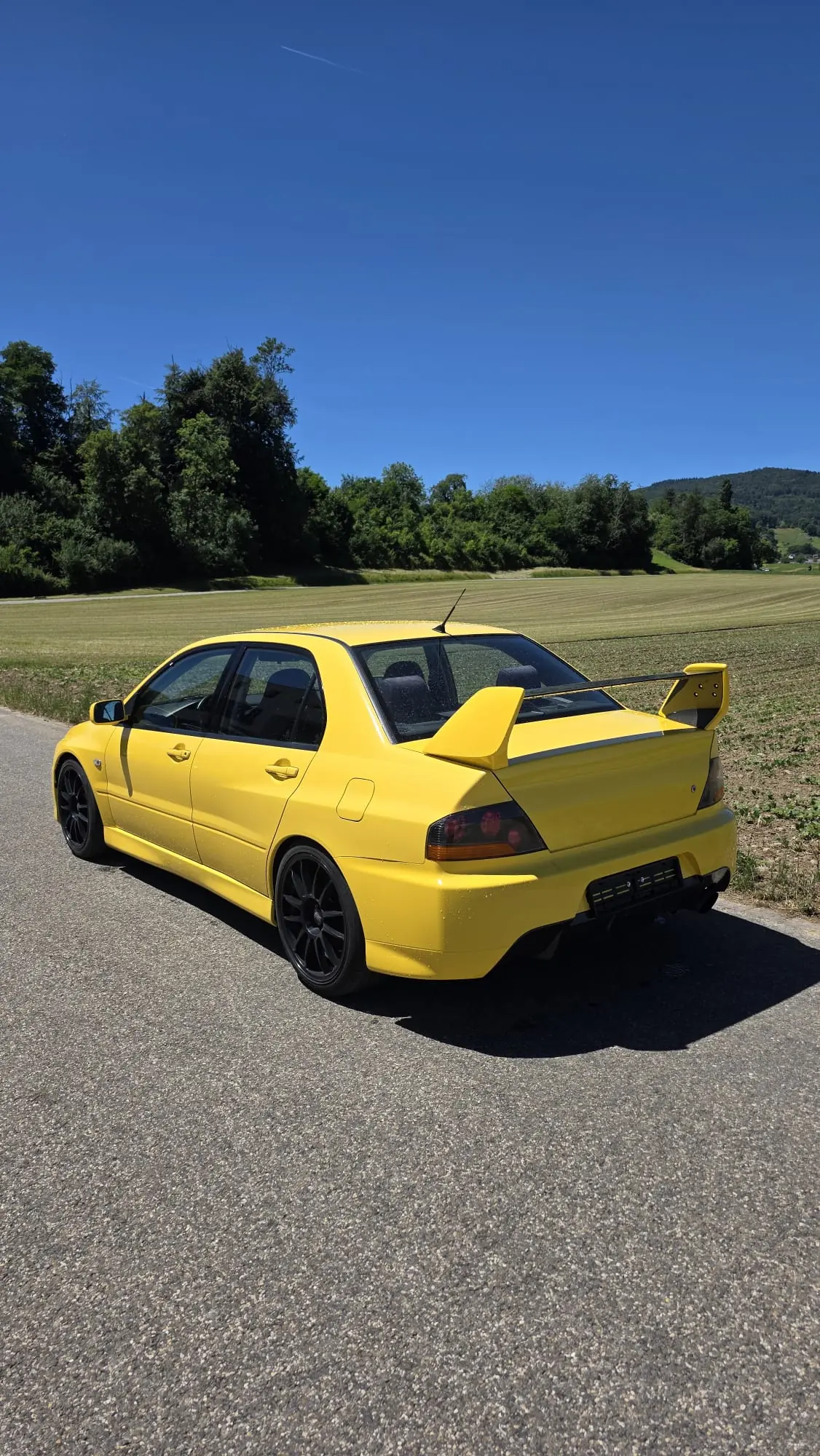 Mitsubishi Lancer 2004 occasion Veltheim — 2