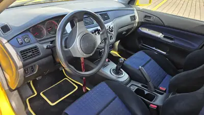 Mitsubishi Lancer Evolution VIII 2.0 T — Légende sportive iconique, historique complet depuis 2009 — détail