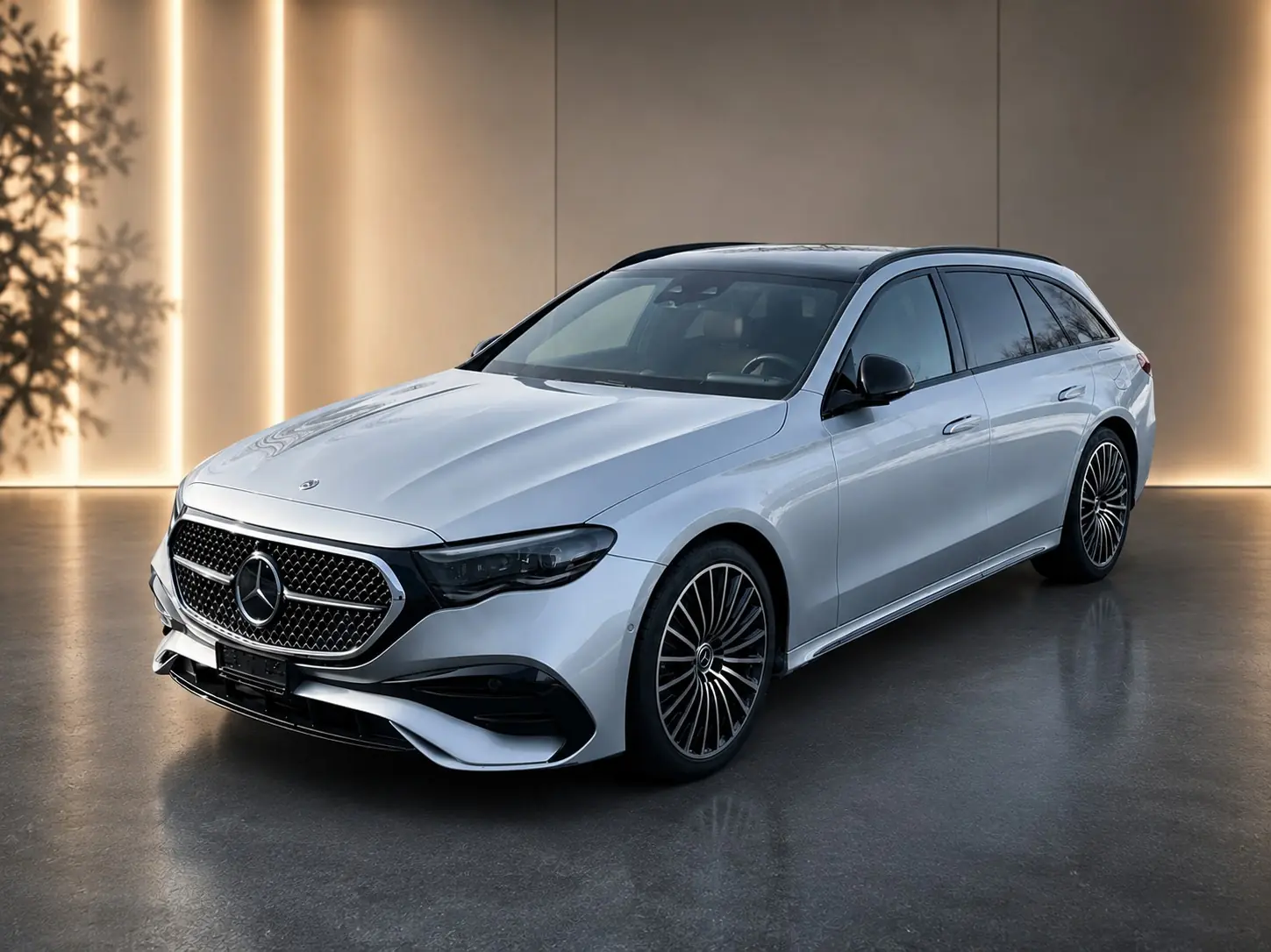 Mercedes-Benz E 300 Estate — Berline familiale hybride diesel, 44 000 km seulement — Außenansicht
