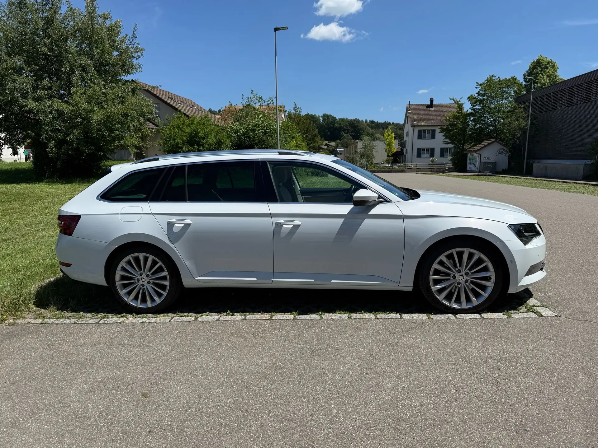 Skoda Superb 2017 occasion Elsau — 2
