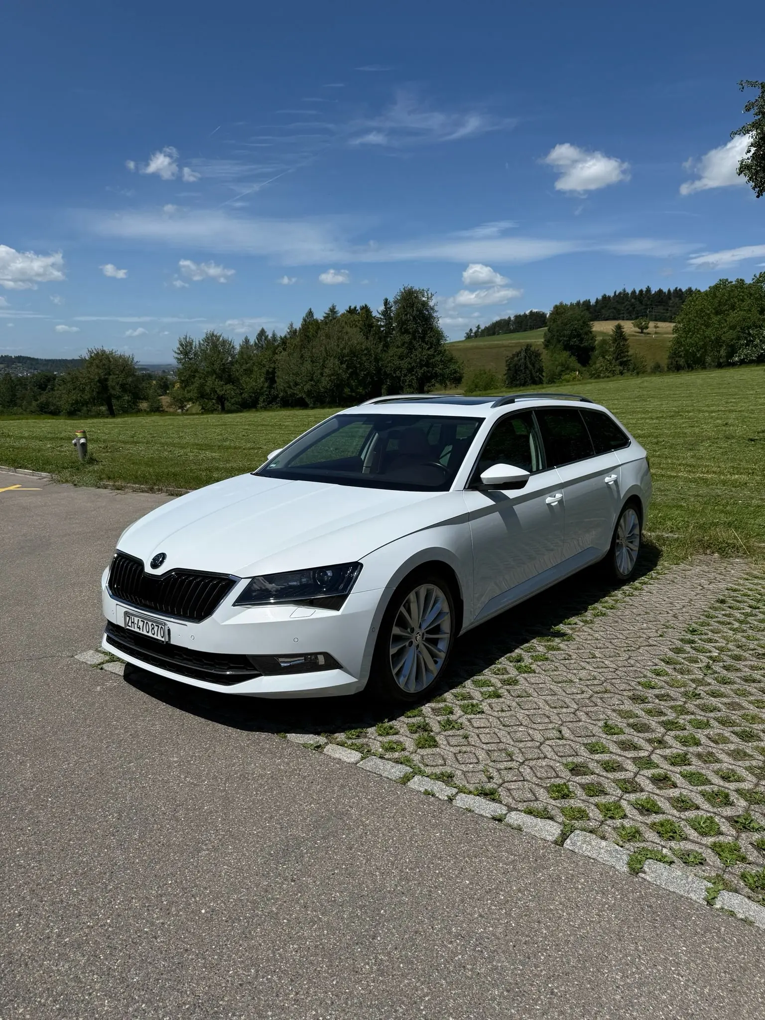 Skoda Superb 2017 occasion Elsau — 1