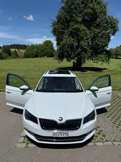 Skoda Superb 2.0 TDI 190 4x4 — Break robuste, traction intégrale et équipement premium — Thumbnail 18