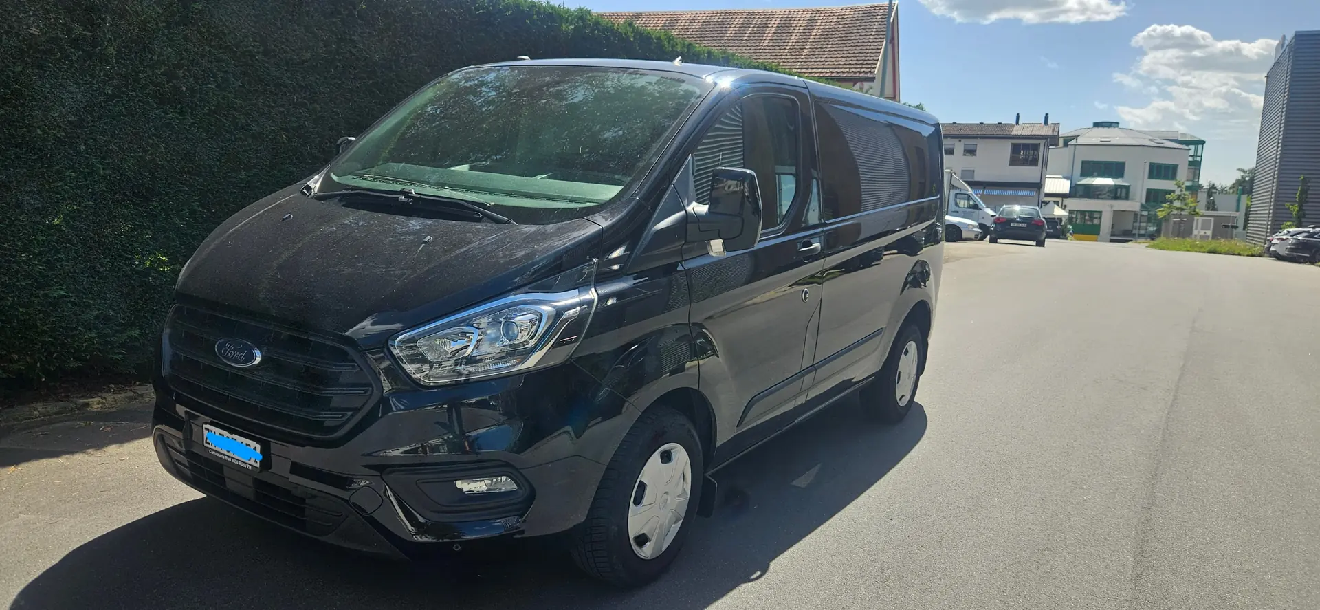 Ford Transit Custom 2020 occasion Rüti — 2