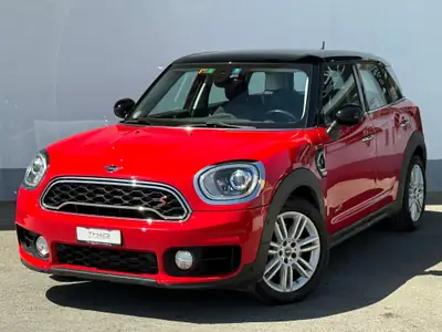 MINI Countryman Cooper S ALL4 — SUV compact premium, 4x4 intégral et 192 ch — vue extérieure