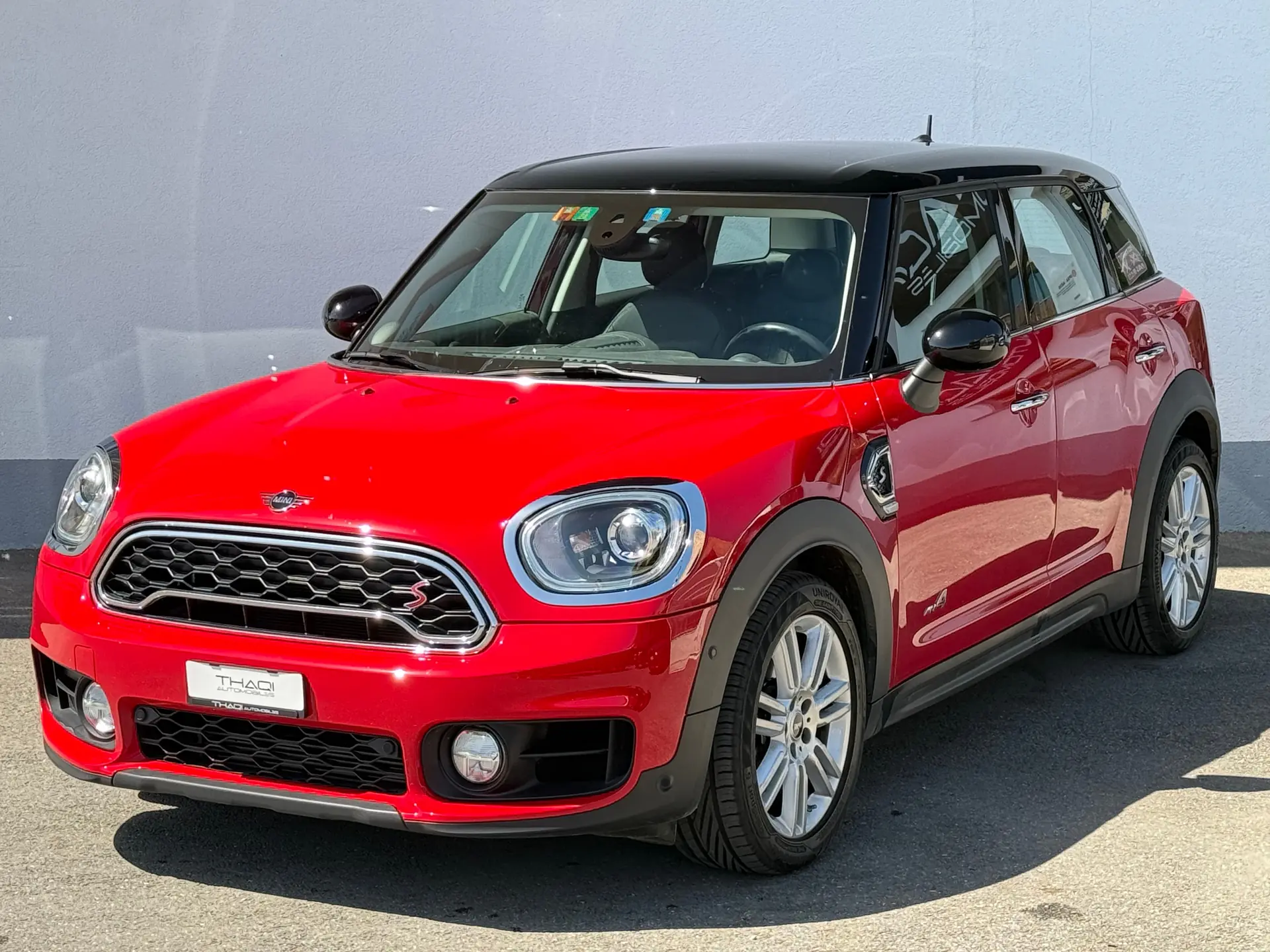 MINI Countryman 2019 occasion La Rippe — 2