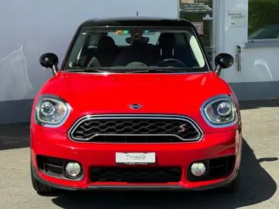 MINI Countryman Cooper S ALL4 — SUV compact premium, 4x4 intégral et 192 ch — intérieur