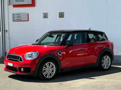MINI Countryman Cooper S ALL4 — SUV compact premium, 4x4 intégral et 192 ch — tableau de bord