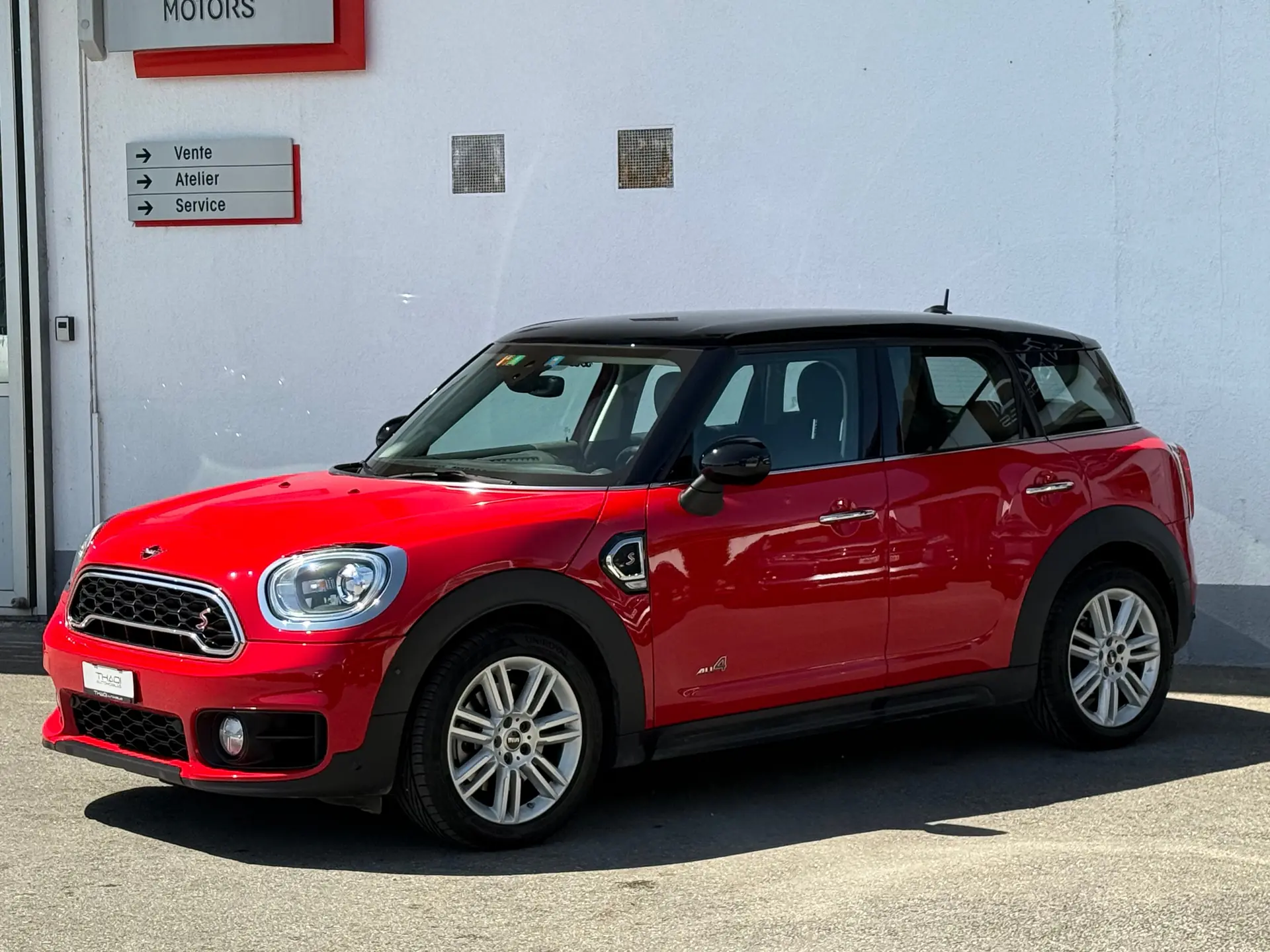 MINI Countryman 2019 occasion La Rippe — 5