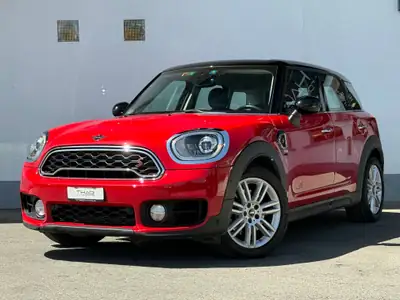 MINI Countryman Cooper S ALL4 — SUV compact premium, 4x4 intégral et 192 ch — détail