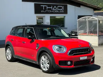 MINI Countryman Cooper S ALL4 — SUV compact premium, 4x4 intégral et 192 ch — Miniature 11