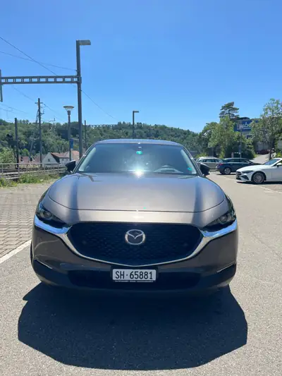 Mazda CX-30 SKYACTIV-X 186 Hybrid — SUV Compact Dynamique, Hybride Mild & Éco-Responsable — exterior view