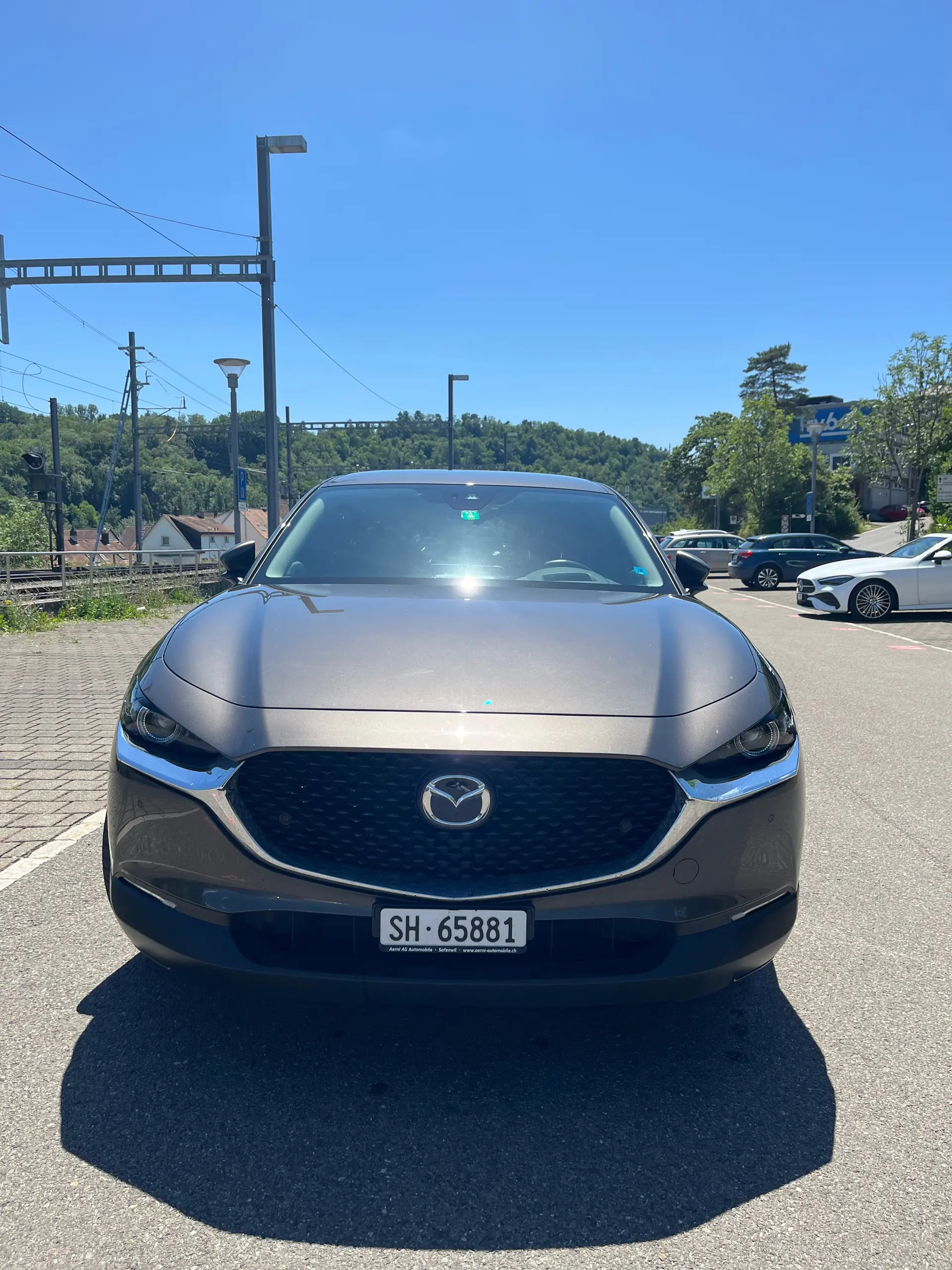 Mazda CX-30 2021 occasion Neuhausen am Rheinfall — 1