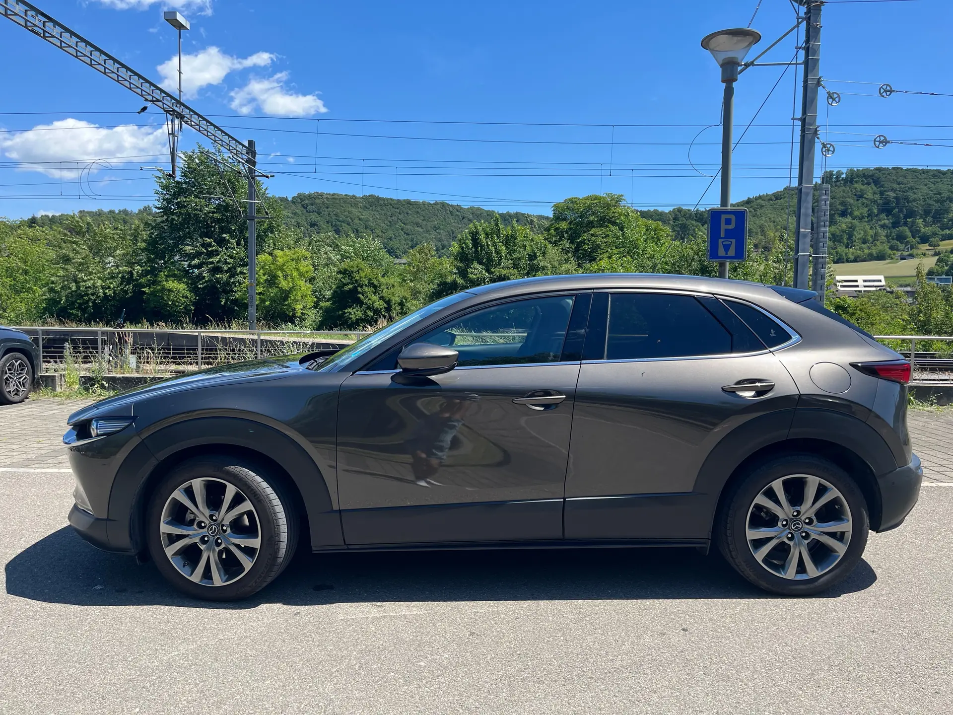 Mazda CX-30 2021 occasion Neuhausen am Rheinfall — 2