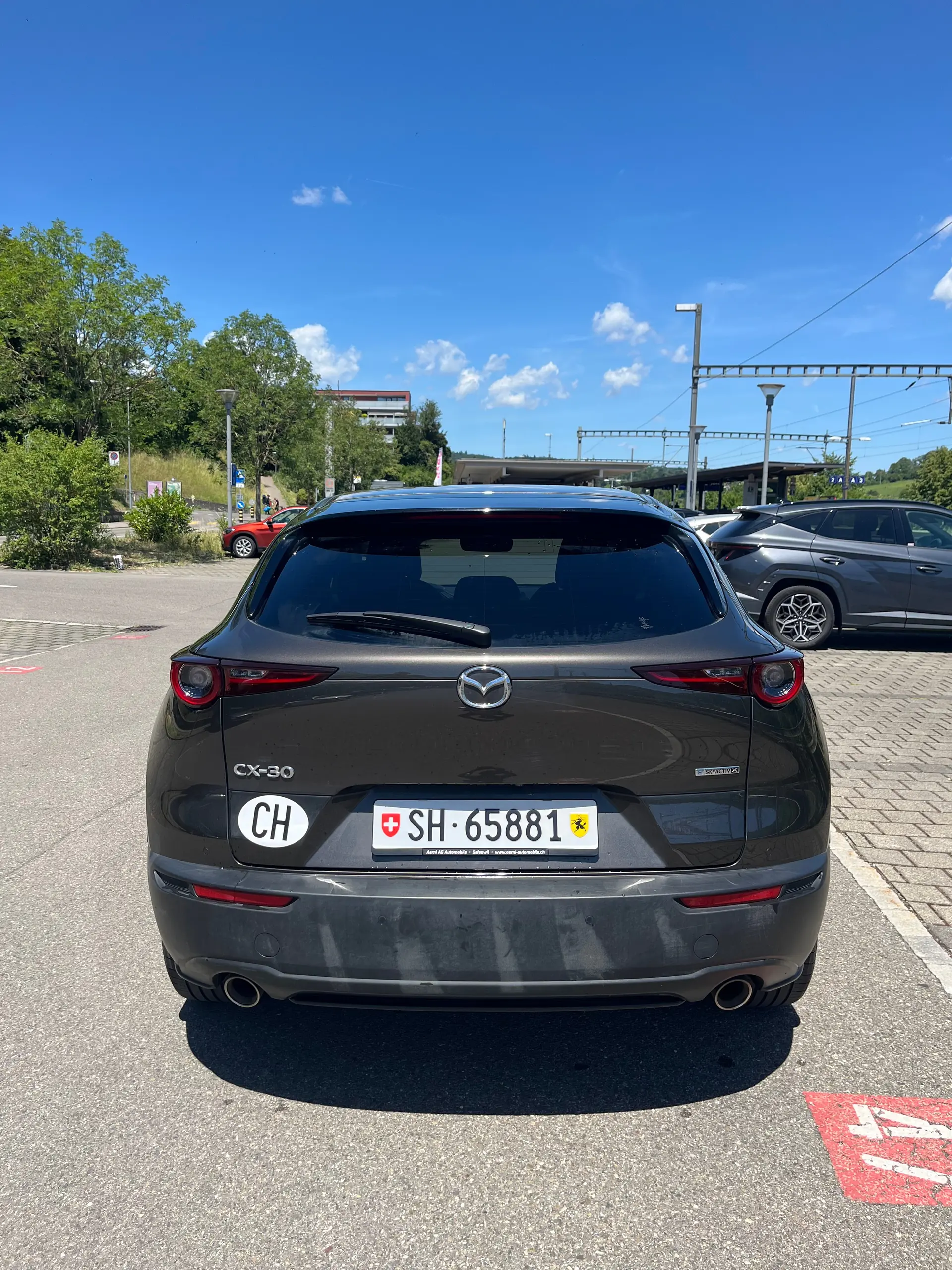 Mazda CX-30 2021 occasion Neuhausen am Rheinfall — 3