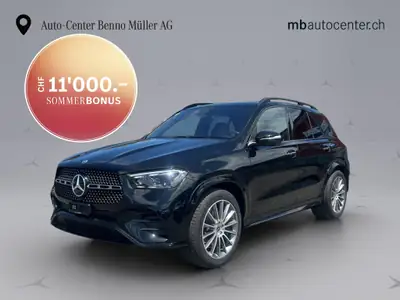 Mercedes-Benz GLE 450 AMG Line — SUV hybride 401 ch, très faible kilométrage — vue extérieure