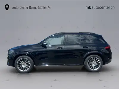 Mercedes-Benz GLE 450 AMG Line — SUV hybride 401 ch, très faible kilométrage — arrière