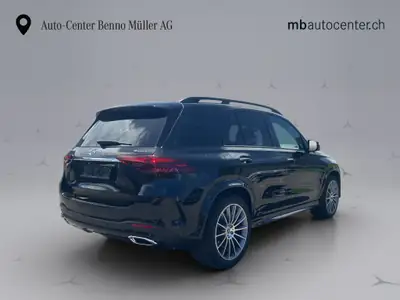 Mercedes-Benz GLE 450 AMG Line — SUV hybride 401 ch, très faible kilométrage — détail