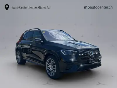 Mercedes-Benz GLE 450 AMG Line — SUV hybride 401 ch, très faible kilométrage — Miniature 8