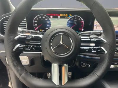Mercedes-Benz GLE 450 AMG Line — SUV hybride 401 ch, très faible kilométrage — Miniature 12