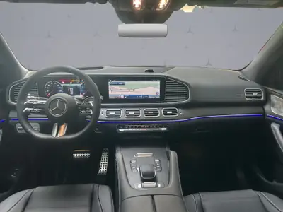 Mercedes-Benz GLE 450 AMG Line — SUV hybride 401 ch, très faible kilométrage — Miniature 13