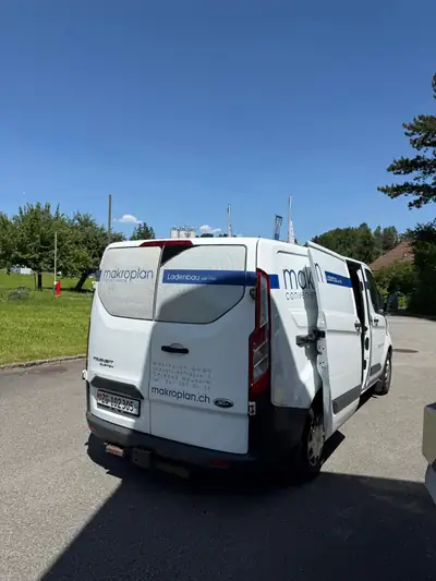 Ford Transit Custom L2 2.2 TDCi — Utilitaire aménagé complet avec système d'outils intégré — Innenraum