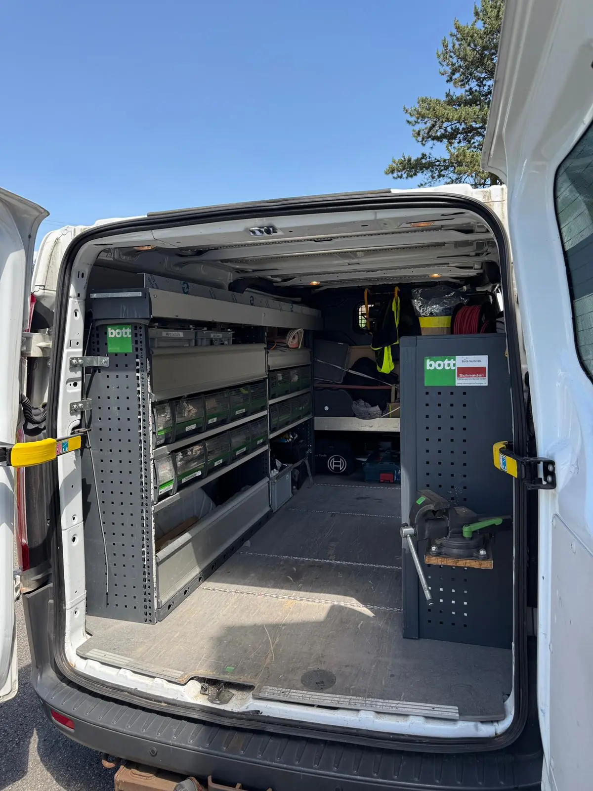 Ford Transit Custom 2016 occasion Neuheim — 5
