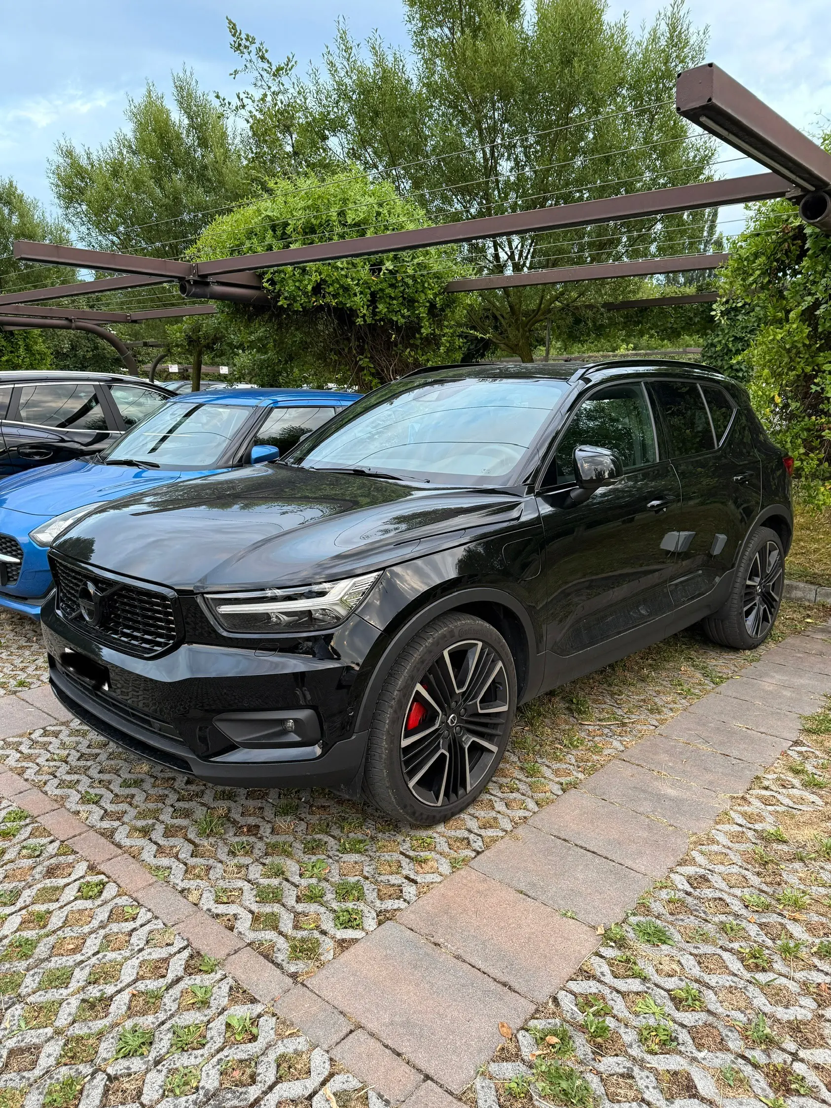 Volvo XC40 2020 occasion Pfungen — 4