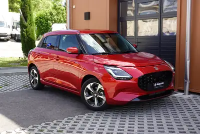 Suzuki Swift 1.2 Hybrid CVT — Citadine agile et économe avec 5 ans de garantie — Miniature 7