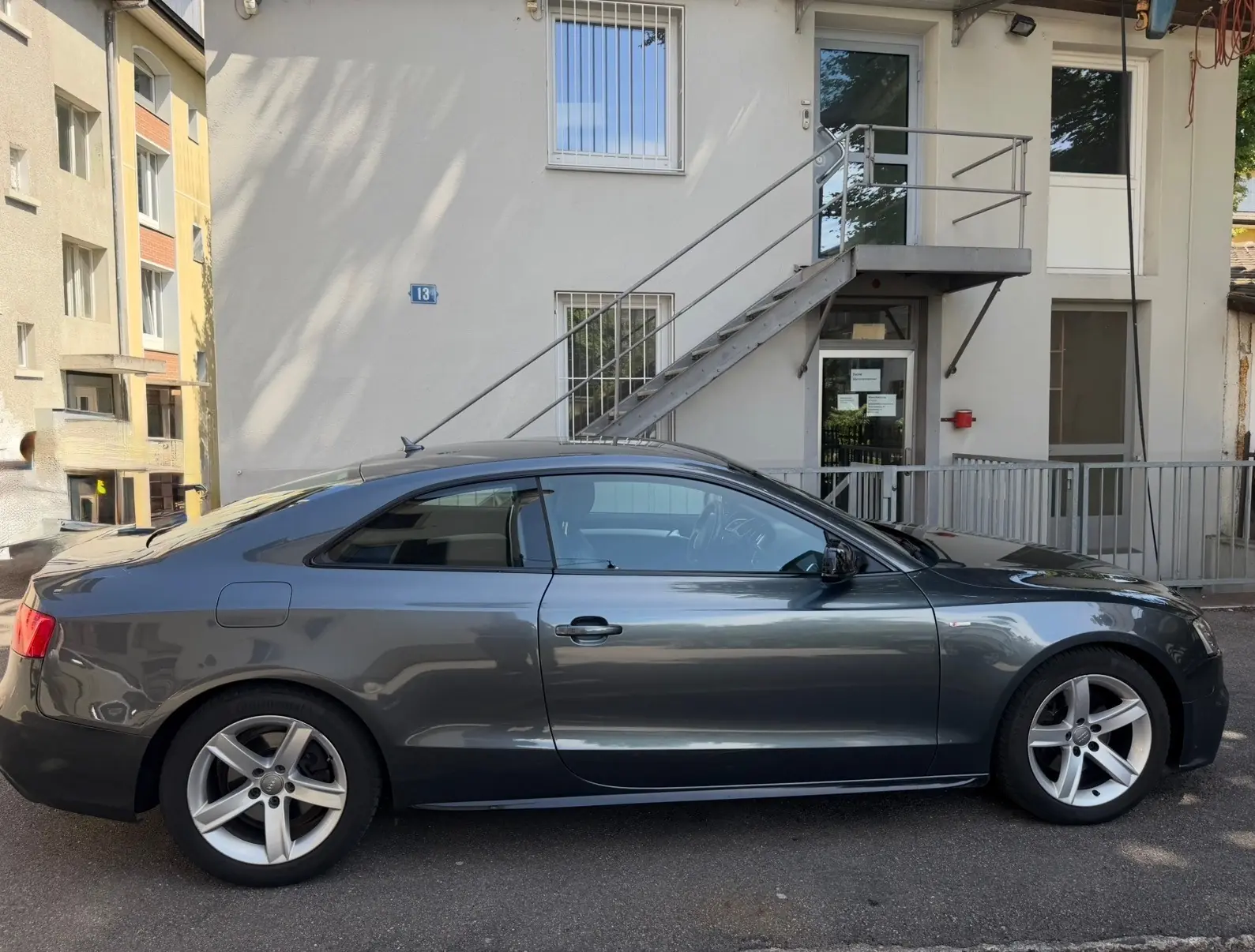 Audi A5 2015 occasion Zürich — 2