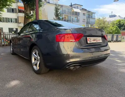 Audi A5 Coupé 2.0 TDI 190 quattro — Coupé sportif diesel, 149'000 km — Heckansicht