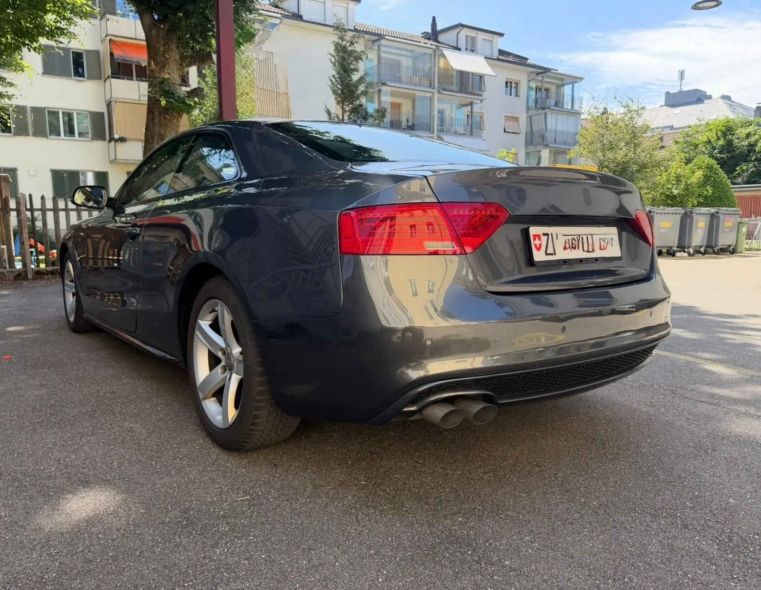 Audi A5 2015 occasion Zürich — 3