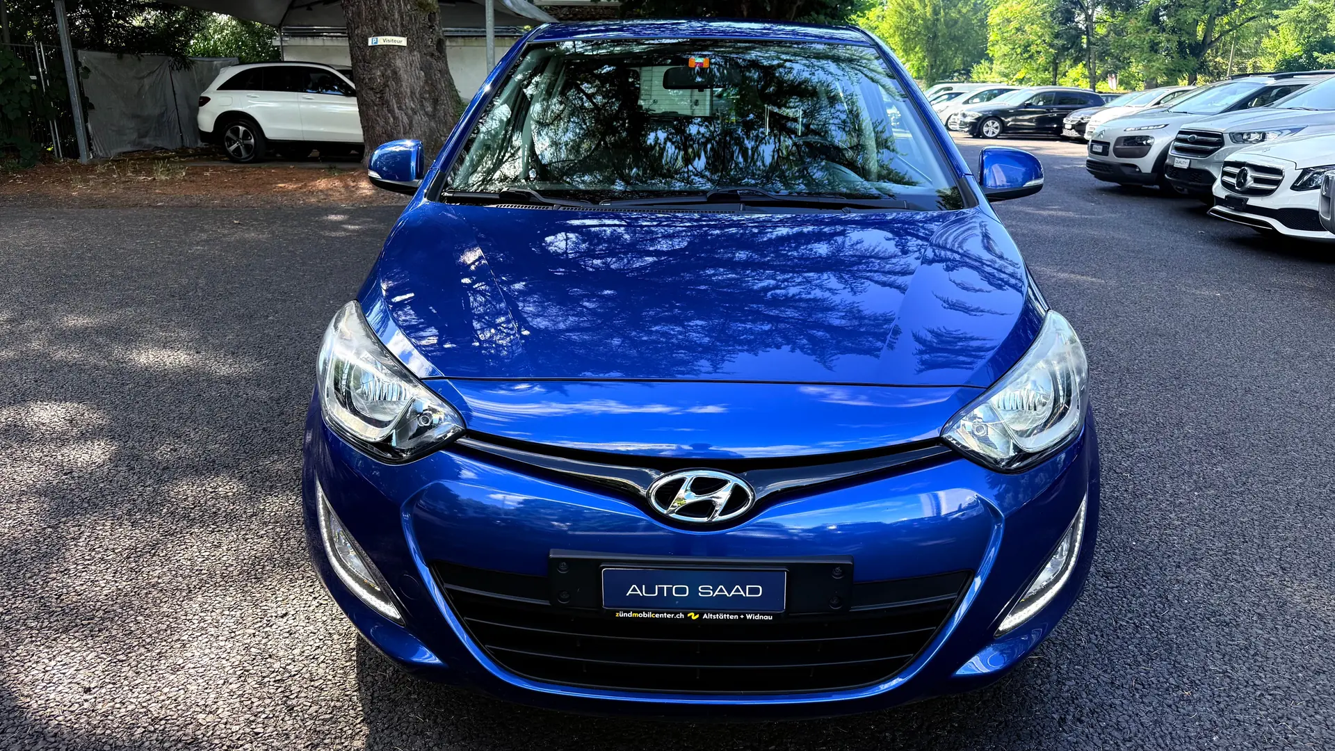 Hyundai i20 2013 occasion — 1