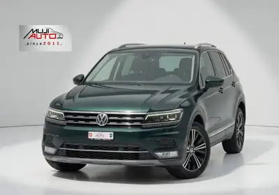 VW Tiguan 2.0 TDI R-Line 4Motion — SUV polyvalent, consommation maîtrisée — Außenansicht