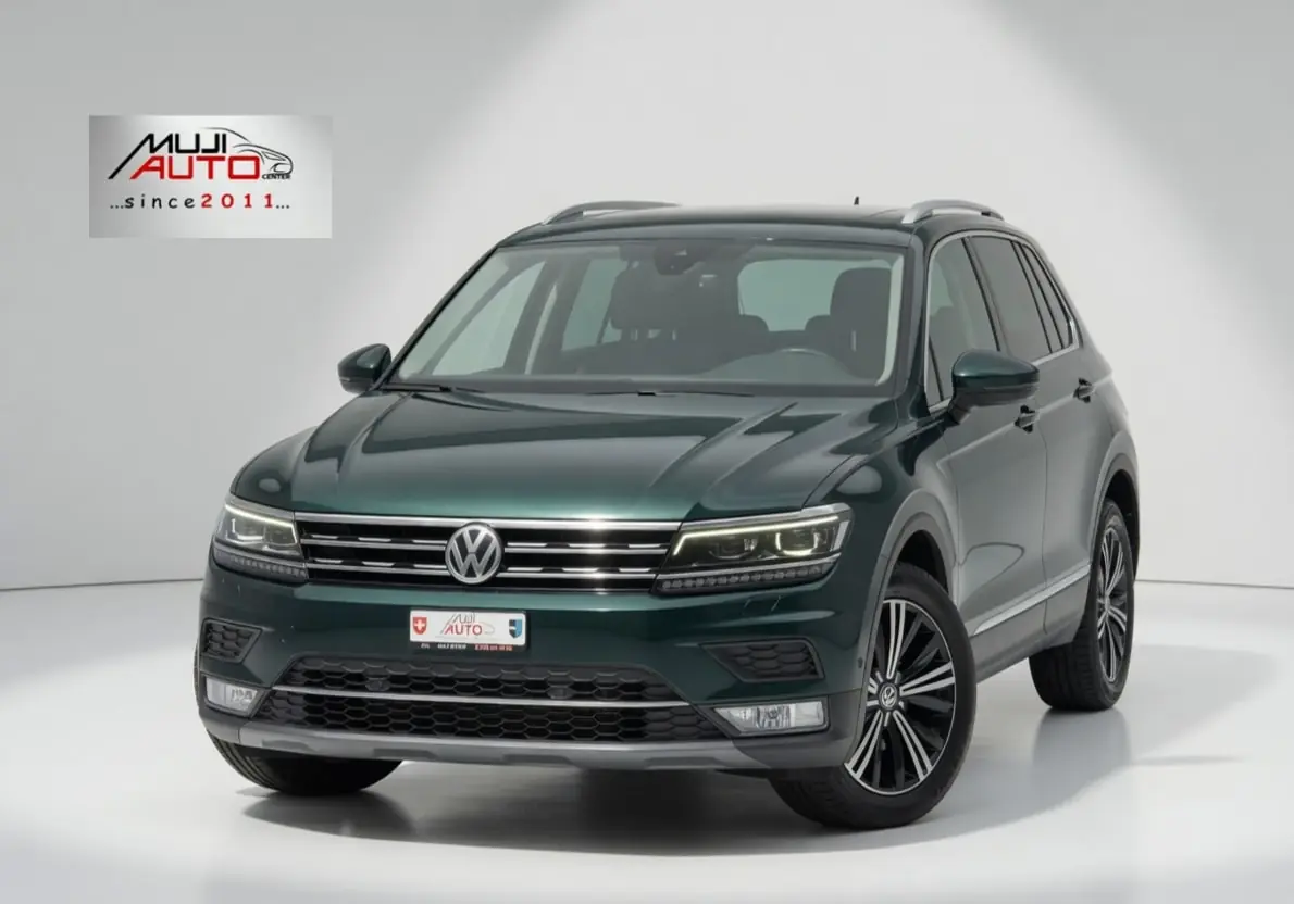 VW Tiguan 2.0 TDI R-Line 4Motion — SUV polyvalent, consommation maîtrisée