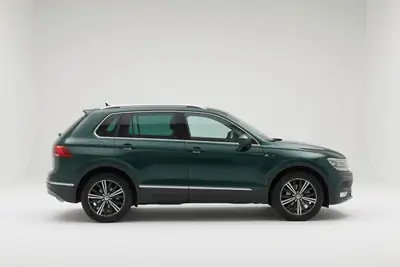 VW Tiguan 2.0 TDI R-Line 4Motion — SUV polyvalent, consommation maîtrisée — Detail