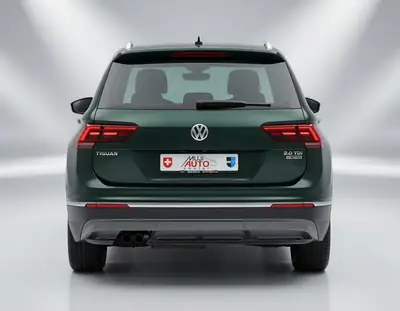 VW Tiguan 2.0 TDI R-Line 4Motion — SUV polyvalent, consommation maîtrisée — Innenraum