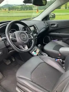 Jeep Compass 1.3 Turbo Night Eagle 2021 — SUV compact fiable, entretien suivi — Thumbnail 7