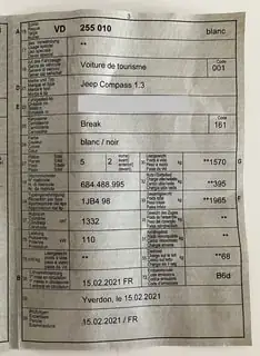 Jeep Compass 1.3 Turbo Night Eagle 2021 — SUV compact fiable, entretien suivi — Thumbnail 9